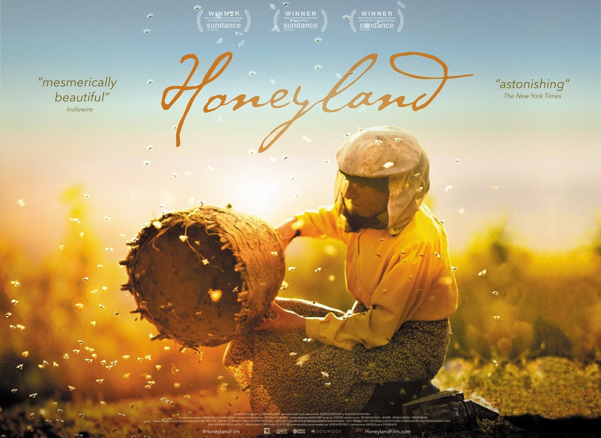 Enjoy "Honeyland" this Monday