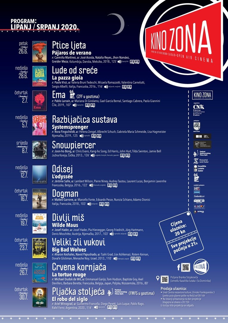 July in the Kino Zona!