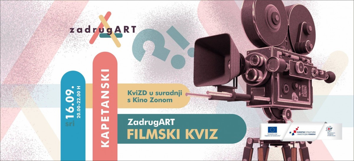 ZadrugArt - Filmski kviz