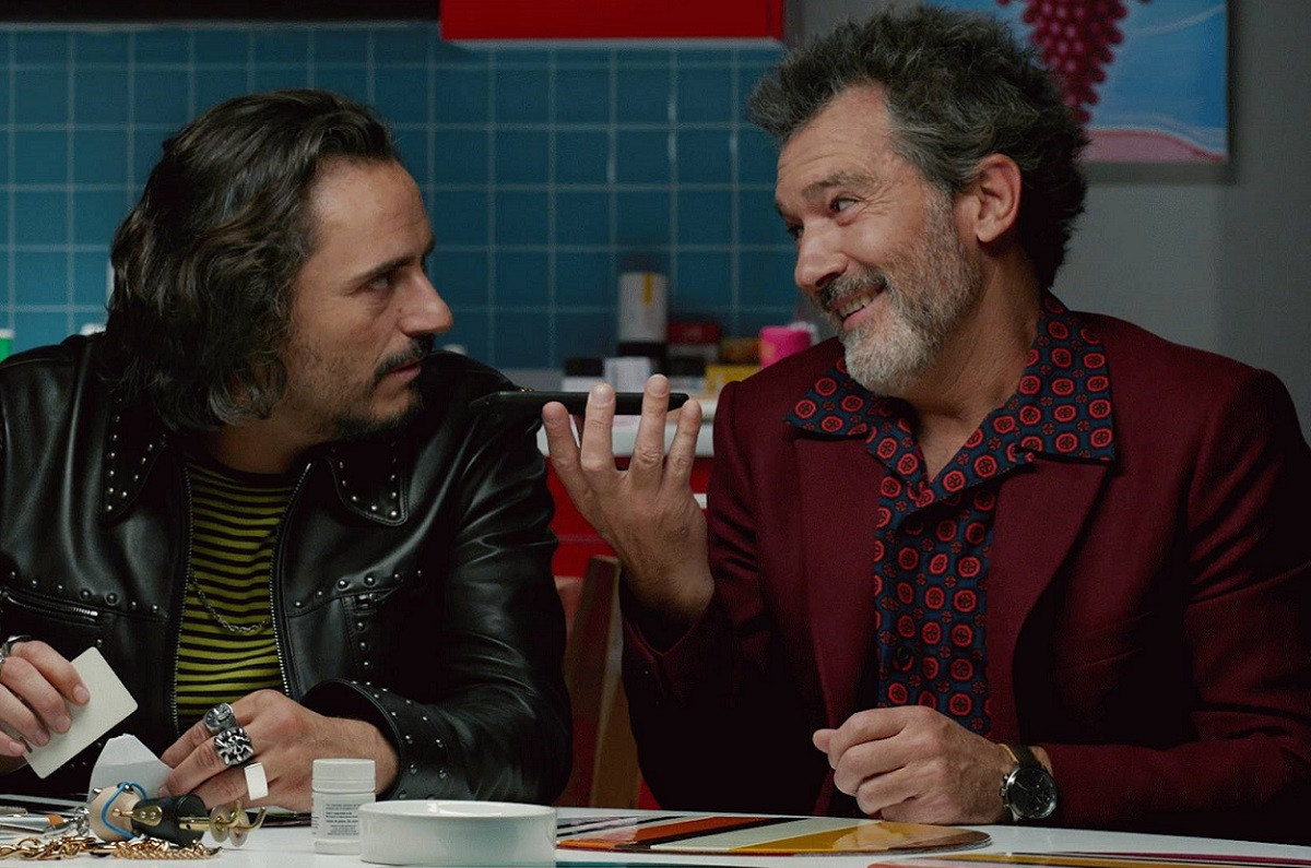 On Friday we watch Almodovar's hit "Pain and Glory''