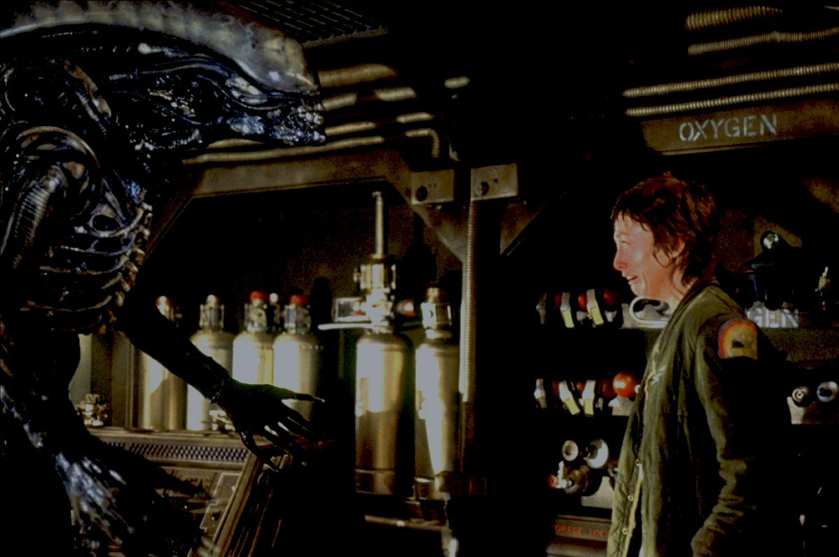 For the end of this year's program, the SF classic "Alien" arrives in the Kino Zona