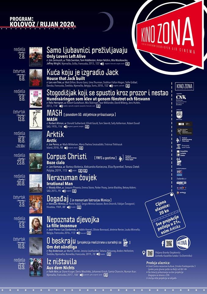 August and September in the Kino Zona!