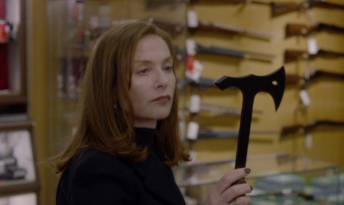 Verhoeven + Huppert: The perfect recipe for a phenomenal thriller!