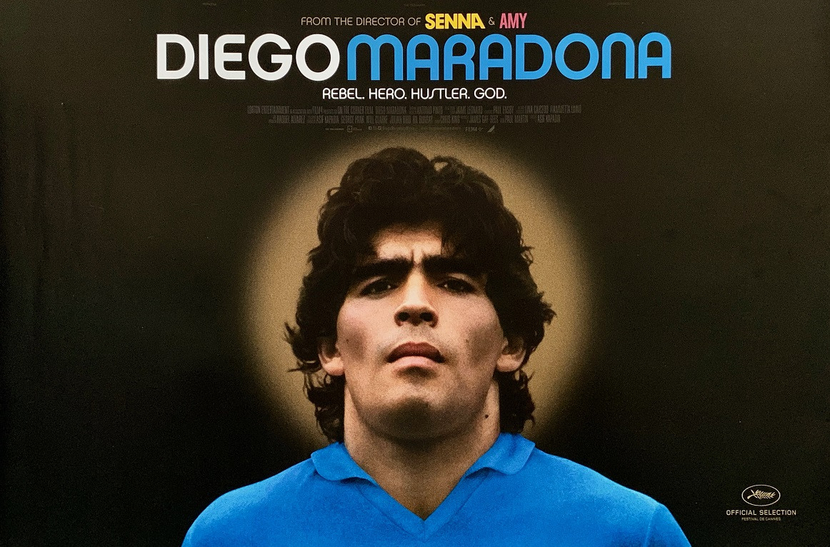 Cinema Zone brings you a film about football legend Diego Maradona!