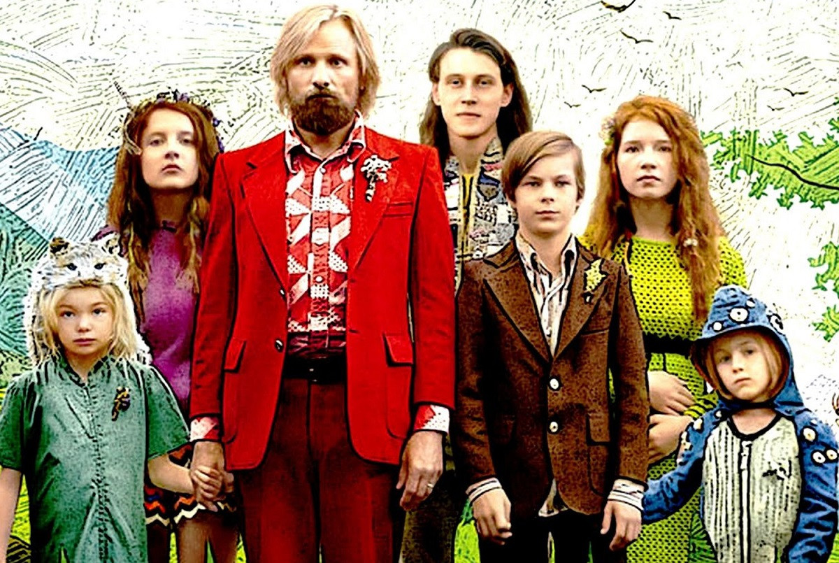 This Friday, don't miss the fantastic drama "Captain Fantastic!"