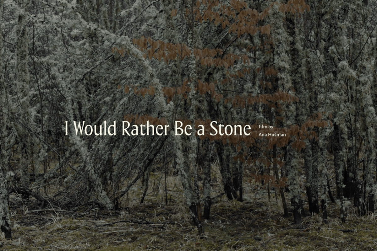 ''I'd Rather be a Stone'' by Ana Hušman, a candidate for the European Film Award