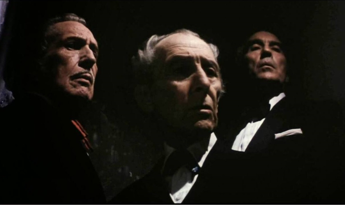 SJEĆANJE NA IKONE HORORA: Peter Cushing, Christopher Lee, Vincent  Price