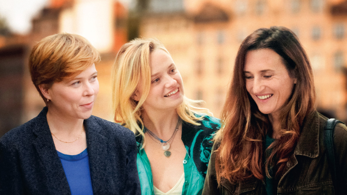 Rendez-vous au cinema: Tri prijateljice