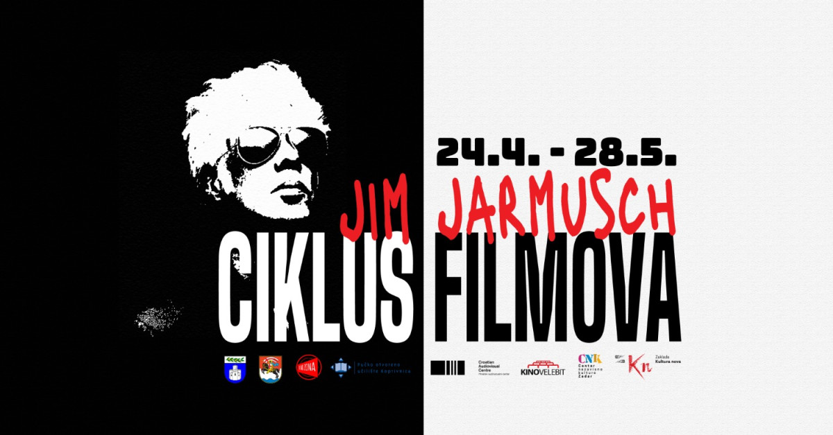 Ciklus filmova Jima Jarmuscha u travnju i svibnju