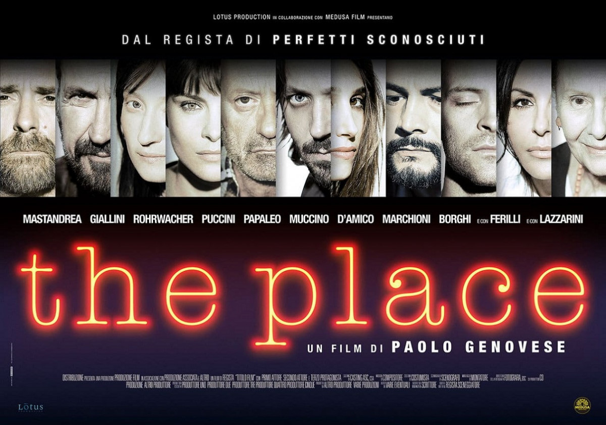 This Monday in the Kino Zona we are showing you "The Place" by Paolo Genovese