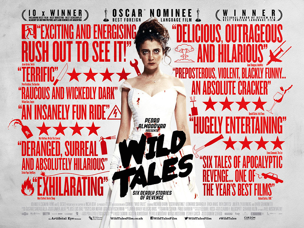 Announcement of the movie "Wild Tales"