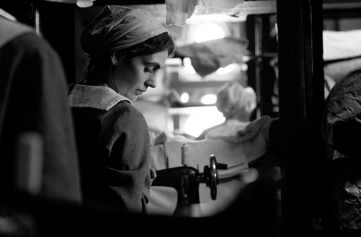 The Girl with the Needle