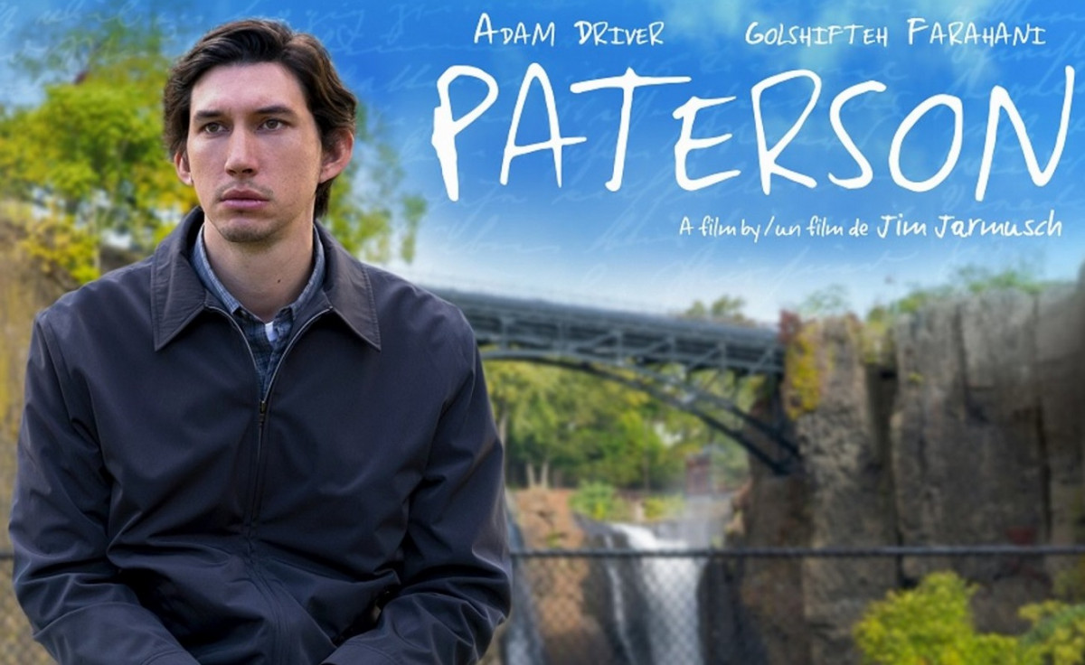 This Sunday we ride with Jarmusch's "Paterson"