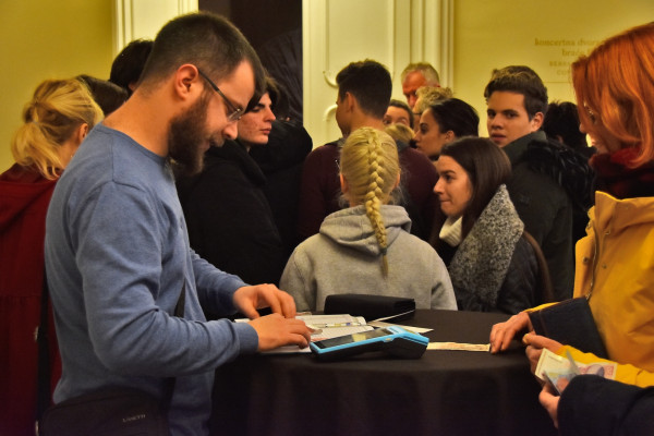 Screening of the film "Srbenka" and a moderated conversation with the author Nebojsa Sljepcevic