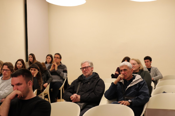 Panel discussion: Subversive in the context of the politicization of art