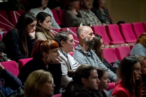 Screening of the film "Safe place" and moderated conversation Goran Marković/ Mario Županović/ Ivica Perinović