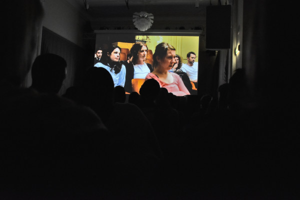 Screening of the film "Srbenka" and a moderated conversation with the author Nebojsa Sljepcevic