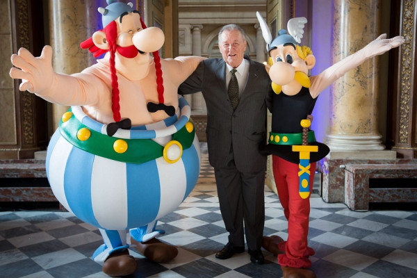 IN MEMORIAM: Albert Uderzo