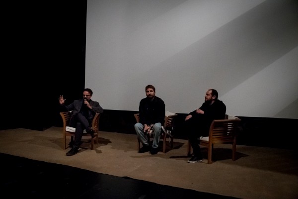 Screening of the film "Safe place" and moderated conversation Goran Marković/ Mario Županović/ Ivica Perinović