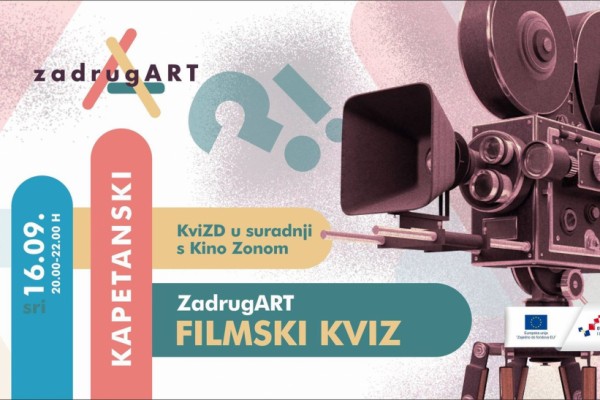 ZadrugArt - Filmski kviz