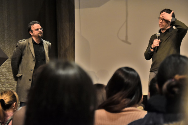 Screening of the film "Srbenka" and a moderated conversation with the author Nebojsa Sljepcevic