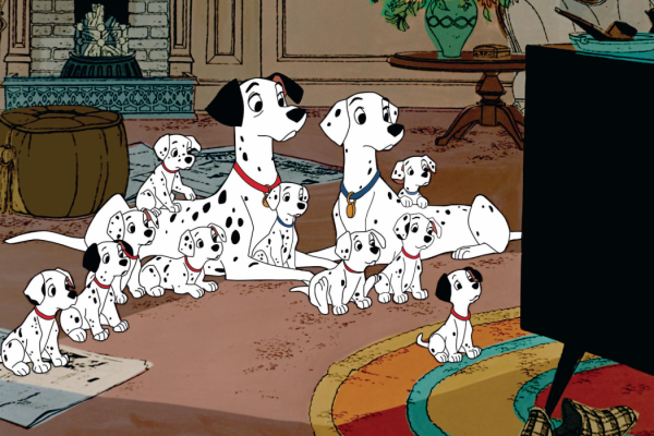 Kino Zona in Petrčane: One Hundred and One Dalmatians
