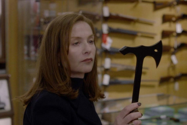 Verhoeven + Huppert: The perfect recipe for a phenomenal thriller!