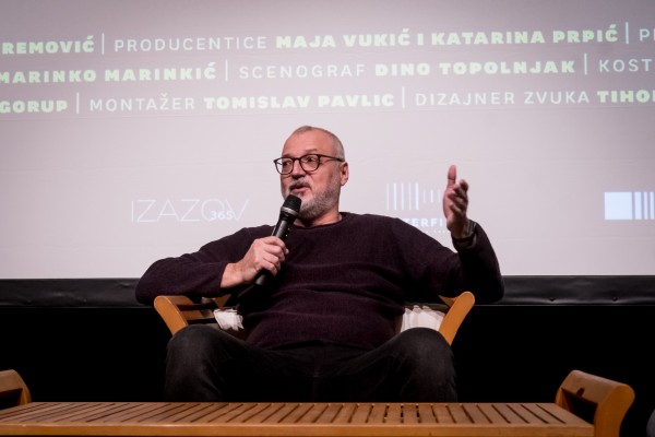 Projekcija filma "Glava velike ribe" i moderirani razgovor Ivica Perinović/ Arsen Oremović/ Nikša Butijer