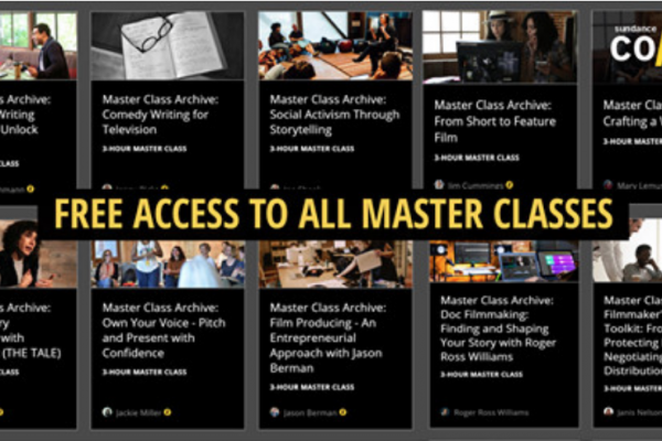 Free Master class courses!