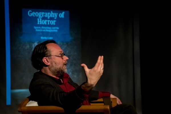Predstavljanje knjige 'Geography of Horror- Spaces, Hauntings and the American Imagination' u Kino Zoni
