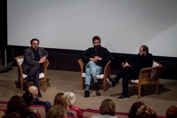 Projekcija filma "Sigurno mjesto" i moderirani razgovor Goran Marković/ Mario Županović/ Ivica Perinović