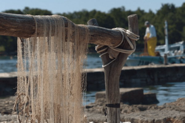 Grue – Tradicionalne drvene dizalice za barke