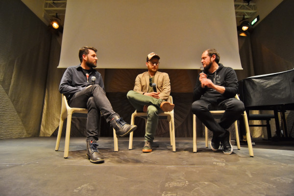 Screening of the short film "Slice of Life" and a moderated conversation with the authors of the film