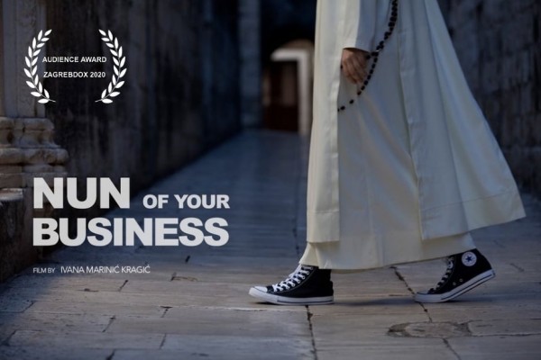 USKORO U 'KINO ZONI': Nun of Your Business