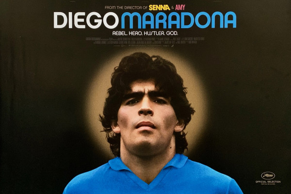 Cinema Zone brings you a film about football legend Diego Maradona!