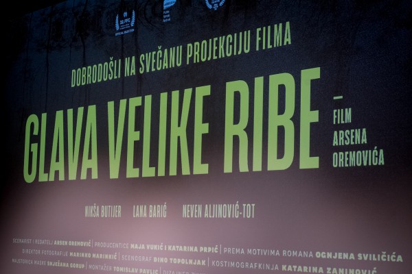 Projekcija filma "Glava velike ribe" i moderirani razgovor Ivica Perinović/ Arsen Oremović/ Nikša Butijer