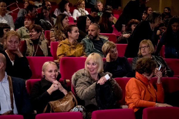 Screening of the film "Safe place" and moderated conversation Goran Marković/ Mario Županović/ Ivica Perinović