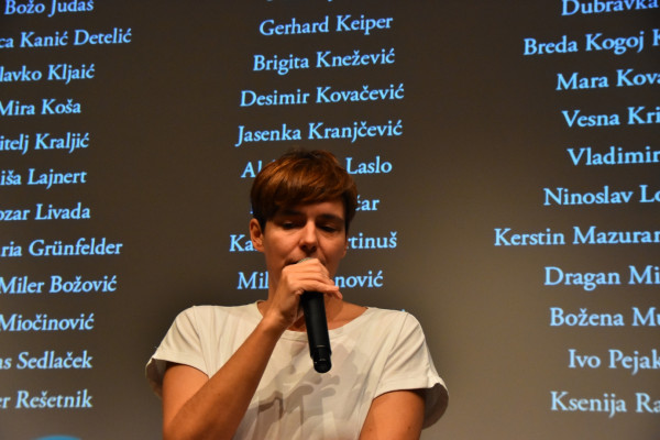 Opening of the year-round Cinema Zone with the screening of the film "Diary of Diana Budisavljević" and a conversation with the author Dana Budisavljević