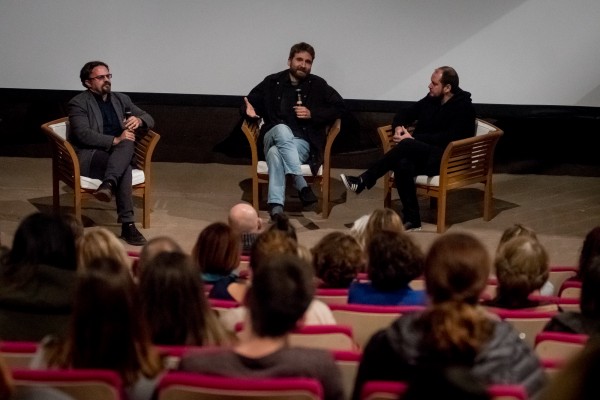 Screening of the film "Safe place" and moderated conversation Goran Marković/ Mario Županović/ Ivica Perinović