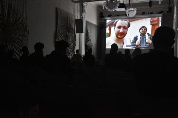 Screening of the short film "Slice of Life" and a moderated conversation with the authors of the film