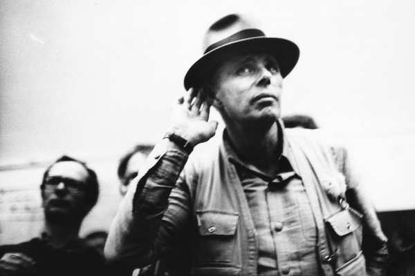 ON THE OCCASION OF THE OPENING OF THE MUSEUM OF II PALACES: Beuys
