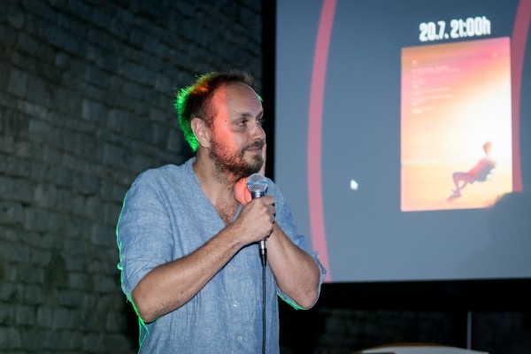 Screening of the film "Hand Gestures" and moderated discussion by Francesco Clerici / Mario Županović