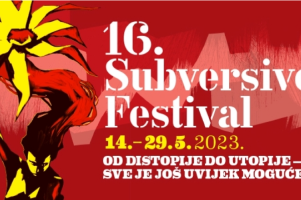 Počinje 16. izdanje Subversive Film Festivala