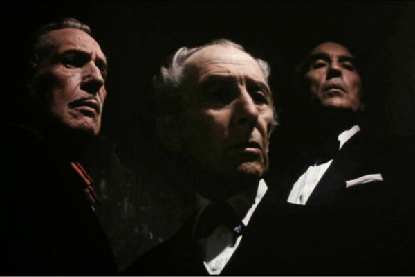 SJEĆANJE NA IKONE HORORA: Peter Cushing, Christopher Lee, Vincent  Price