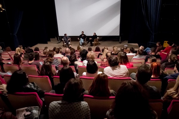 Screening of the film "Safe place" and moderated conversation Goran Marković/ Mario Županović/ Ivica Perinović