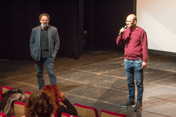 Projekcija filma ''Mater'' i moderirani razgovor s redateljem Jurom Pavlovićem