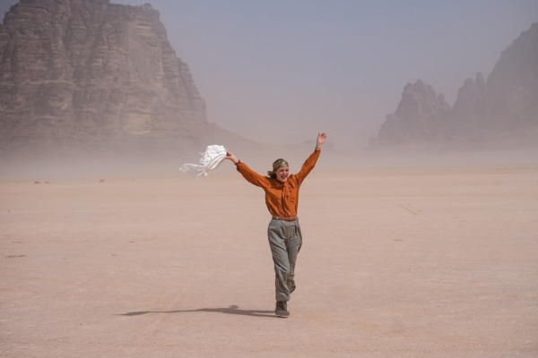 Filmšnite - DACH Filmnächte: Ingeborg Bachmann - Journey Into the Desert