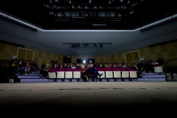 Screening of the film "Safe place" and moderated conversation Goran Marković/ Mario Županović/ Ivica Perinović