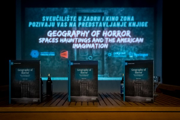 Predstavljanje knjige 'Geography of Horror- Spaces, Hauntings and the American Imagination' u Kino Zoni