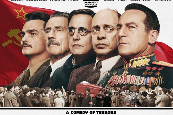 Let's chase the rain together with laughter with "Death of Stalin"